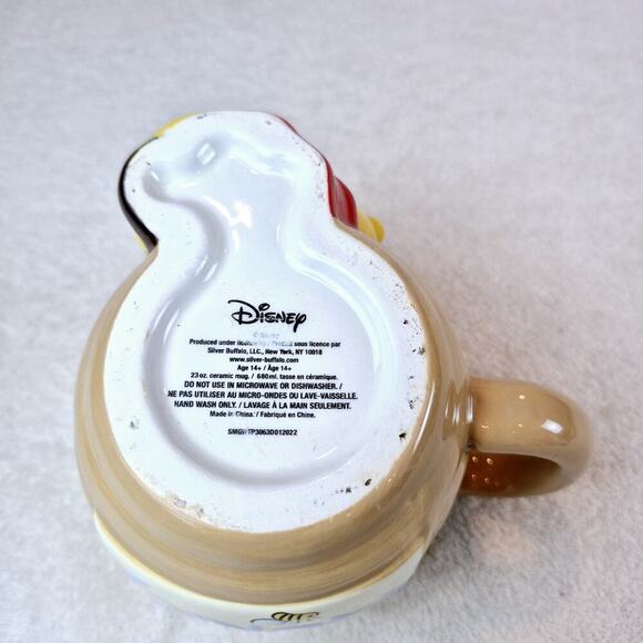 Disney Winnie the Pooh Honey Pot Mug 23 oz 3D Ceramic Hunny Coffee Cup - Picture 7 of 8